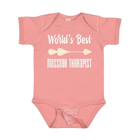 Inktastic Gift for Massage Therapist | Arrow World s Best (White) Gift Baby Boy or Baby Girl Bodysuit
Inktastic Gift for Massage Therapist | Arrow World s Best (White) Gift Baby Boy or Baby Girl Bodysuit