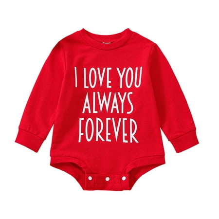 Rovga Baby Girl Bodysuits Autumn Valentine S Day Pirnt Long Sleeve Romper Bodysuit Sweatshirt Clothes
Rovga Baby Girl Bodysuits Autumn Valentine S Day Pirnt Long Sleeve Romper Bodysuit Sweatshirt Clothes
