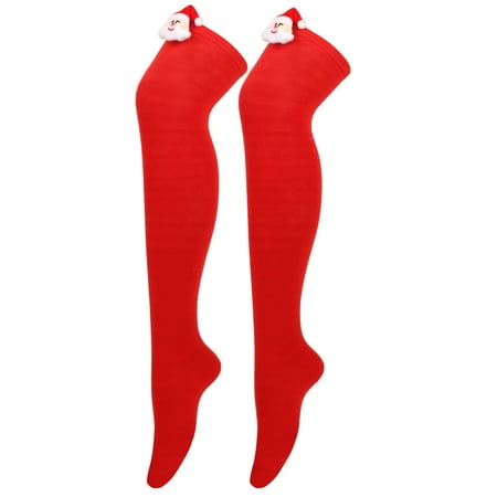 Christmas Thigh High Long Stockings Over Knee Socks Multi Colorful Cosplay Festival Costumes Socks Gifts Women Girls
Christmas Thigh High Long Stockings Over Knee Socks Multi Colorful Cosplay Festival Costumes Socks Gifts Women Girls