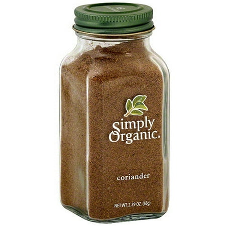 Simply Organic Coriander, 2.7 oz (Pack of 6)