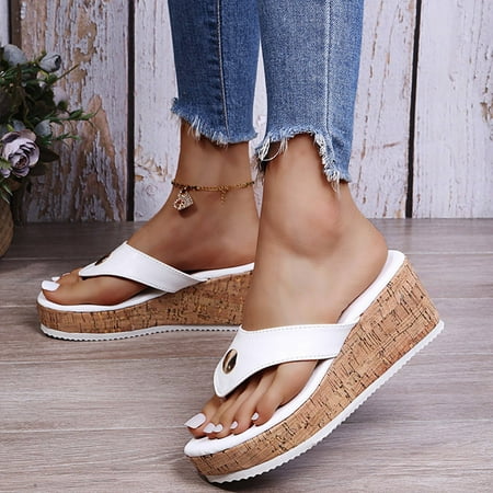 Women Sandals Clearance 2023! Pejock Women s Flip-Flops Extremely Comfy Slides Sandals New Sloping Heel Casual Toe Sandals Clip Toe Slippers Summer Athletic Outdoor Beach Sandals
Women Sandals Clearance 2023! Pejock Women s Flip-Flops Extremely Comfy Slides Sandals New Sloping Heel Casual Toe Sandals Clip Toe Slippers Summer Athletic Outdoor Beach Sandals