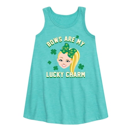 JoJo Siwa - Lucky Charm - Toddler and Youth Girls A-line Dress