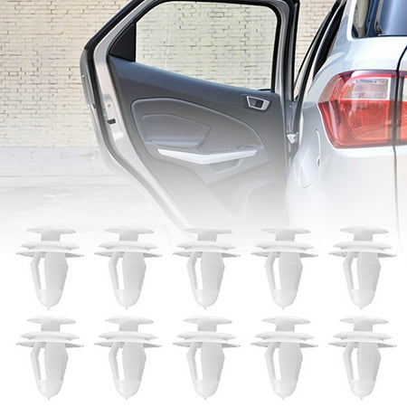 SPRING PARK 10Pcs Universal Car 8mm Hole Plastic Rivets Fastener Door Clips Vehicle Rivets
SPRING PARK 10Pcs Universal Car 8mm Hole Plastic Rivets Fastener Door Clips Vehicle Rivets