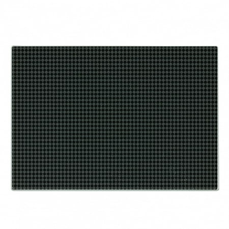 Charcoal Cutting Board Simplistic Rhombuses Grid Pattern Illustration of Greyscale Argyle Decorative Tempered Glass Cutting and Serving Board in 3 Sizes by Ambesonne
Charcoal Cutting Board Simplistic Rhombuses Grid Pattern Illustration of Greyscale Argyle Decorative Tempered Glass Cutting and Serving Board in 3 Sizes by Ambesonne