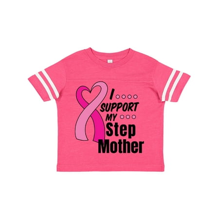 Inktastic Breast Cancer Awareness I Support My Step Mother Pink Ribbon Gift Toddler Boy or Toddler Girl T-Shirt
Inktastic Breast Cancer Awareness I Support My Step Mother Pink Ribbon Gift Toddler Boy or Toddler Girl T-Shirt