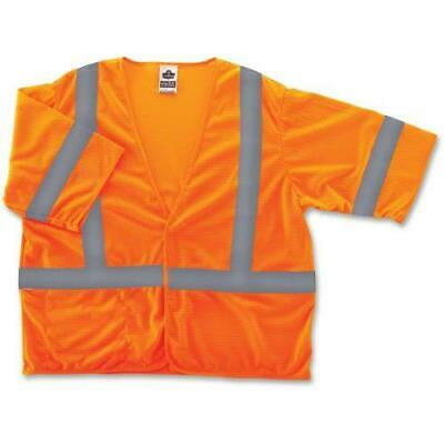 Ergodyne GloWear Class 3 L/XL Orange Economy Vest