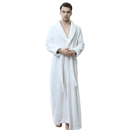Linen Purity Men s Fleece Bathrobe Warm Winter Loose Casual Shawl Soft Solid Color Bathrobe S-2XL
Linen Purity Men s Fleece Bathrobe Warm Winter Loose Casual Shawl Soft Solid Color Bathrobe S-2XL