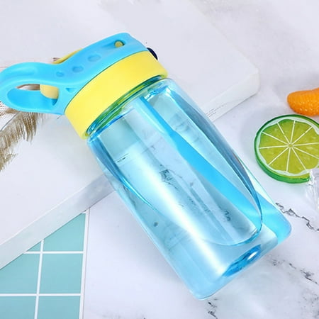Ikevan School Student Water Cup Plastic Cute Porable Handle Straw Al Cartoon Bottle Blue One Size
Ikevan School Student Water Cup Plastic Cute Porable Handle Straw Al Cartoon Bottle Blue One Size