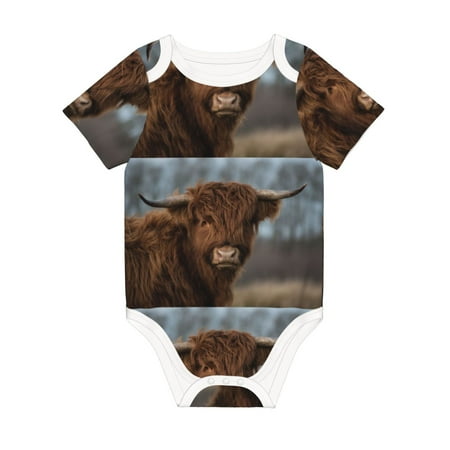 Coaee Yak for Soft Cotton Baby Short-Sleeve Bodysuit Baby Girls Boys Bodysuit Romper
Coaee Yak for Soft Cotton Baby Short-Sleeve Bodysuit Baby Girls Boys Bodysuit Romper