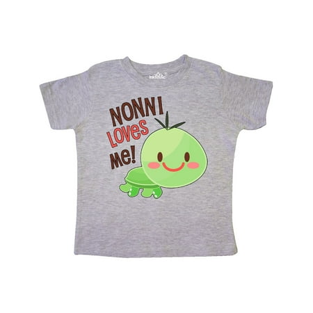 Inktastic Nonni Loves Me- cute turtle Gift Toddler Boy or Toddler Girl T-Shirt
Inktastic Nonni Loves Me- cute turtle Gift Toddler Boy or Toddler Girl T-Shirt