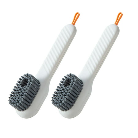 2pcs/5pcs Laundry Brush Soft Muit Function Cleaning Brush With Liquid Soap Storage Function Dispenser Suitable For Shoes Clothing Kitchen Kitchen Dish Soap with Sponge Holder Stainless Steel Hard
2pcs/5pcs Laundry Brush Soft Muit Function Cleaning Brush With Liquid Soap Storage Function Dispenser Suitable For Shoes Clothing Kitchen Kitchen Dish Soap with Sponge Holder Stainless Steel Hard