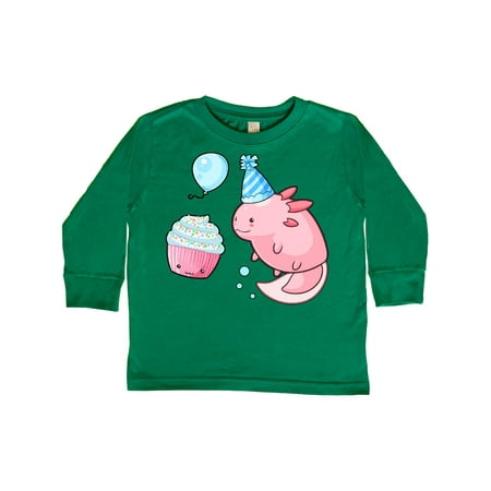 Inktastic Cute Axolotl Birthday with Cupcake Gift Toddler Boy or Toddler Girl Long Sleeve T-Shirt
Inktastic Cute Axolotl Birthday with Cupcake Gift Toddler Boy or Toddler Girl Long Sleeve T-Shirt