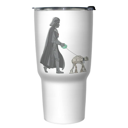 Star Wars Darth Vader AT-AT Walker Stainless Steel Tumbler w/Lid White 27 oz.
Star Wars Darth Vader AT-AT Walker Stainless Steel Tumbler w/Lid White 27 oz.