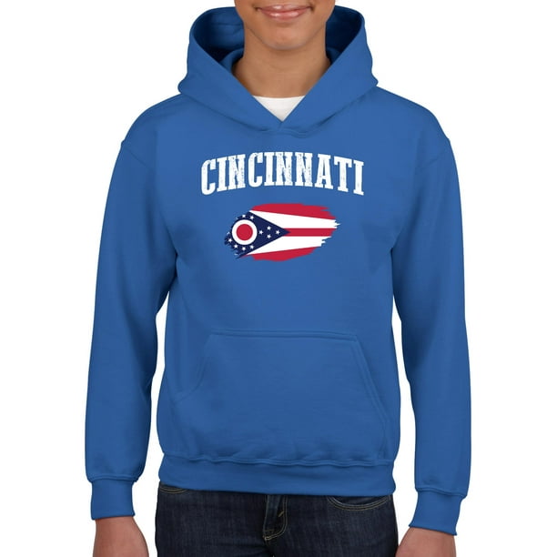 Cincinnati Ohio Youth Hoodies Sweater