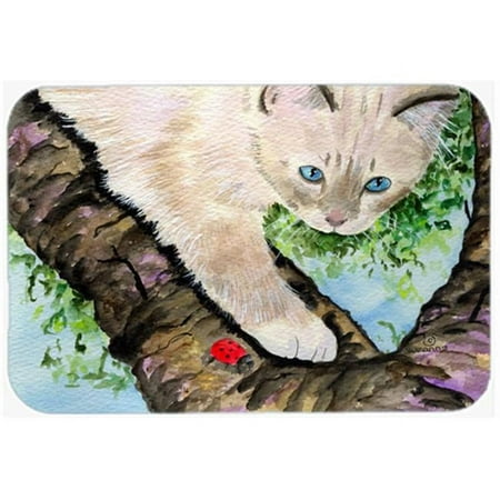 Carolines Treasures Cat - Birman Glass Cutting Board Large