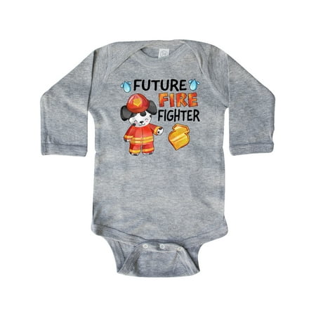 Inktastic Future Fire Fighter with Cute Dalmatian Dog Gift Baby Boy or Baby Girl Long Sleeve Bodysuit
Inktastic Future Fire Fighter with Cute Dalmatian Dog Gift Baby Boy or Baby Girl Long Sleeve Bodysuit