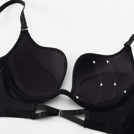 Aayomet Women S T-Shirt Bra Women s T Shirt Bra With Push Up Padded Bralette Bra Without Underwire Seamless Comfortable Soft Cup Black 75AB
Aayomet Women S T-Shirt Bra Women s T Shirt Bra With Push Up Padded Bralette Bra Without Underwire Seamless Comfortable Soft Cup Black 75AB