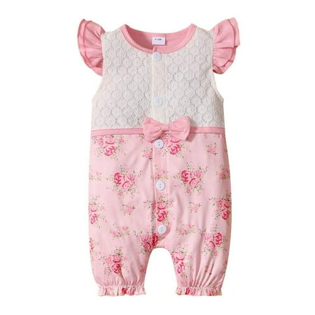 Newborn Girls Boys Clothes Newborn Baby Girls Short Sleeve Romper Floral Ruffle Bodysuit Jumpsuit Pants Clothes Set
Newborn Girls Boys Clothes Newborn Baby Girls Short Sleeve Romper Floral Ruffle Bodysuit Jumpsuit Pants Clothes Set