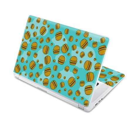 Skin Decal Wrap for Acer Chromebook 15 15.6” (2017) Bacon