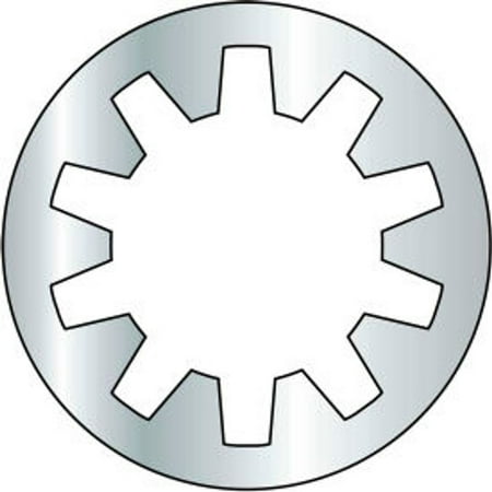 Internal Tooth Lock Washer - #10 - Steel - Zinc CR+3 - Pkg of 500 - BBI 240050 240050 GLO-B2100872