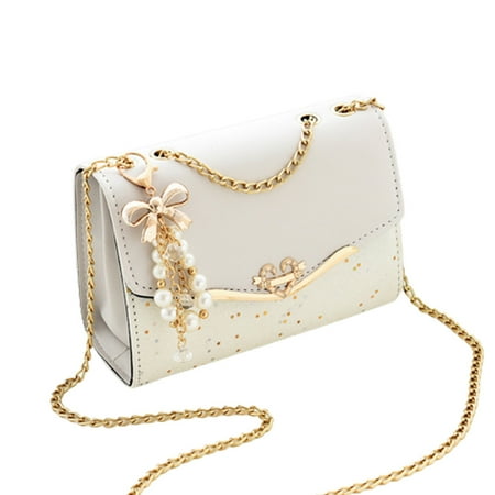 Women s Casual Student Bag Stretchable PU with Flower Sequins Bag for Storage Small Light Items Creamy-white No Pendant
Women s Casual Student Bag Stretchable PU with Flower Sequins Bag for Storage Small Light Items Creamy-white No Pendant