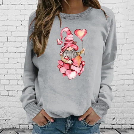 Juebong Valentine s Day Outfit Matching Pullover Tops for Couples Funny Gift Idea for Her Wife Lightweight Long Sleeve Sweatshirt Gray shirts for women XL
Juebong Valentine s Day Outfit Matching Pullover Tops for Couples Funny Gift Idea for Her Wife Lightweight Long Sleeve Sweatshirt Gray shirts for women XL