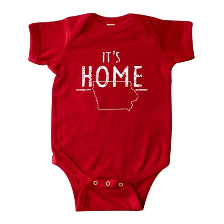 Inktastic It s Home- State of Iowa Outline Distressed Text Gift Baby Boy or Baby Girl Bodysuit
Inktastic It s Home- State of Iowa Outline Distressed Text Gift Baby Boy or Baby Girl Bodysuit