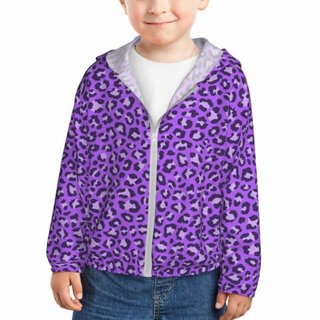 Sun Hoodie for Kids violet leopard purple Long Sleeve Swim Fishing Shirts Sun Protection Zip Up Jacket Clothing Athletic Hoodie
Sun Hoodie for Kids violet leopard purple Long Sleeve Swim Fishing Shirts Sun Protection Zip Up Jacket Clothing Athletic Hoodie