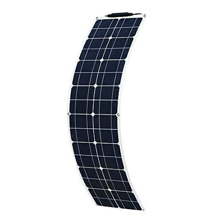 XINPUGUANG 50W 12V Solar Panel Flexible Battery Charger Monocrystalline with PV Connector for RV Boat Cabin Tent Car (50w)
XINPUGUANG 50W 12V Solar Panel Flexible Battery Charger Monocrystalline with PV Connector for RV Boat Cabin Tent Car (50w)