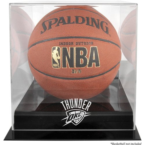 Mounted Memories NBA Logo Basketball Display Case