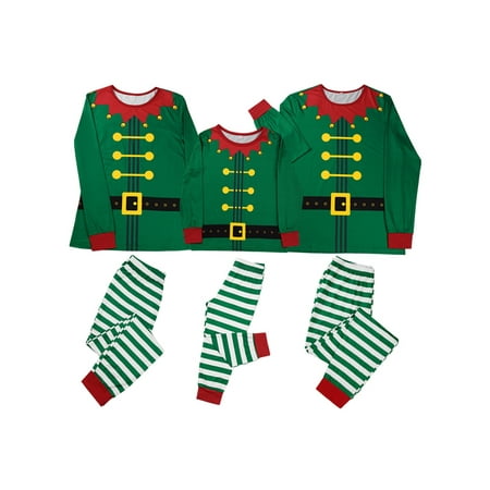 Christmas Pyjamas Family Matching Christmas Pjs Pyjama Sets 2pcs Cotton Nightwear Sleepwear Long Sleeve Tops Striped Pants for Man Women Girl Boy Baby
Christmas Pyjamas Family Matching Christmas Pjs Pyjama Sets 2pcs Cotton Nightwear Sleepwear Long Sleeve Tops Striped Pants for Man Women Girl Boy Baby
