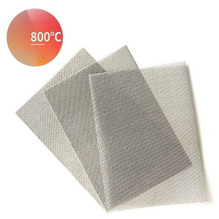 WANYNG 300mm) X Stainless Woven Wire (210 Proof Steel Mesh Metal A4 3Pcs Mesh Tools & Home Improvement One Size
WANYNG 300mm) X Stainless Woven Wire (210 Proof Steel Mesh Metal A4 3Pcs Mesh Tools & Home Improvement One Size