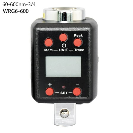 GENEMA Digital High Torque Wrench 1.5-1000nm Adapter 1/4 3/8 1/2 3/4 Drive Microtorque
GENEMA Digital High Torque Wrench 1.5-1000nm Adapter 1/4 3/8 1/2 3/4 Drive Microtorque