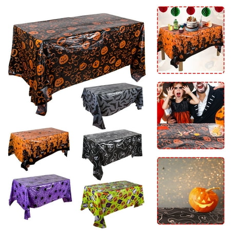 Halloween Sales Table Cloth 51 X 86 Inch Halloween Tablecloth For Halloween Party Wipeable And Reusable by Luwxia
Halloween Sales Table Cloth 51 X 86 Inch Halloween Tablecloth For Halloween Party Wipeable And Reusable by Luwxia