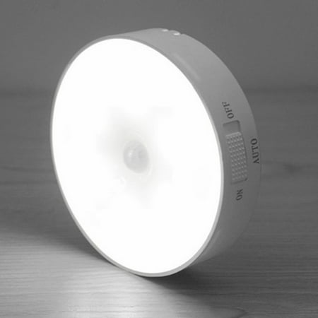 BTOER 6 Led Motion Sensor Light USB Wireless PIR Battery Wall Cabinet Stair Night Lamp
BTOER 6 Led Motion Sensor Light USB Wireless PIR Battery Wall Cabinet Stair Night Lamp