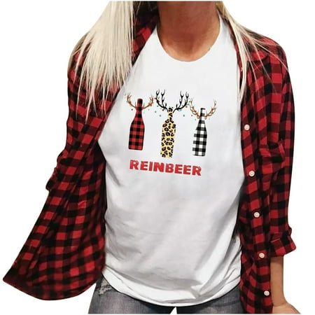 Shirts for Women Shirts for Women Women s Fashion Casual Christmas Printing O-Neck Loose Long Sleeve T-shirt Pullover Tops Crop Top on Clearance White Tank Tops Women Multi-color M
Shirts for Women Shirts for Women Women s Fashion Casual Christmas Printing O-Neck Loose Long Sleeve T-shirt Pullover Tops Crop Top on Clearance White Tank Tops Women Multi-color M