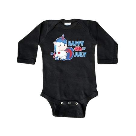 Inktastic Happy 4th of July with Unicorn Gift Baby Boy or Baby Girl Long Sleeve Bodysuit
Inktastic Happy 4th of July with Unicorn Gift Baby Boy or Baby Girl Long Sleeve Bodysuit