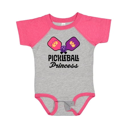 Inktastic Pickleball Princess Gift Baby Girl Bodysuit