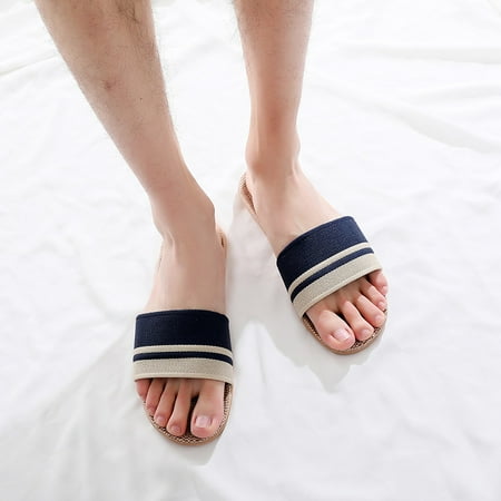 Sprifallbaby Couples Summer Beach Linen Slipprs Waterproof Thick Sole Anti-slip Casual Slippers for Indoor and Outdoor
Sprifallbaby Couples Summer Beach Linen Slipprs Waterproof Thick Sole Anti-slip Casual Slippers for Indoor and Outdoor