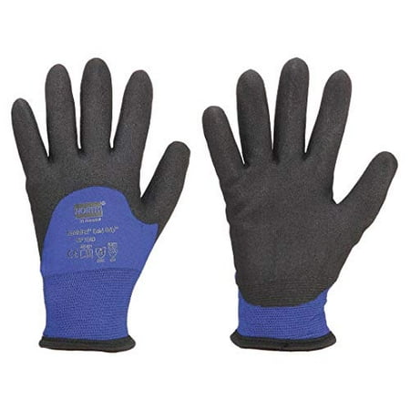 Safety NorthFlex Cold Grip TM Coated Nylon Work Gloves - 2X-Large Black and Blue - 1 Pair - NF11HD/11XXL
Safety NorthFlex Cold Grip TM Coated Nylon Work Gloves - 2X-Large Black and Blue - 1 Pair - NF11HD/11XXL