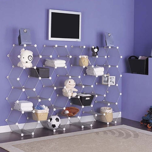 5-Section Honeycomb Storage Cube