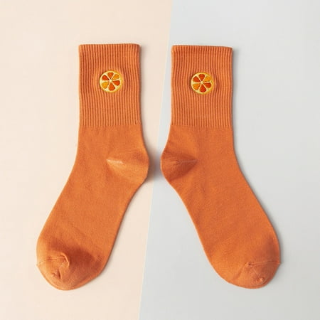 ERTUTUYI Women s Fruits Embroidery Socks Cute Printing Short Socks Ankle Socks For Comfortable Gifts For Women Yellow
ERTUTUYI Women s Fruits Embroidery Socks Cute Printing Short Socks Ankle Socks For Comfortable Gifts For Women Yellow
