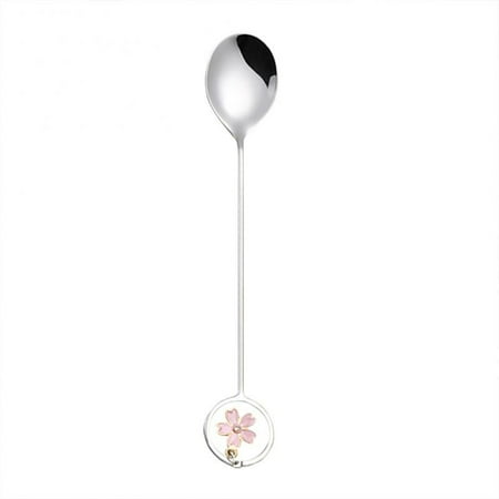 Cute Fruit Design Coffee Spoon Cute Cherry Strawberry Sakura Stainless Steel Dessert Tea Teaspoon Home Decoration Kitchen Accessories 
Cute Fruit Design Coffee Spoon Cute Cherry Strawberry Sakura Stainless Steel Dessert Tea Teaspoon Home Decoration Kitchen Accessories