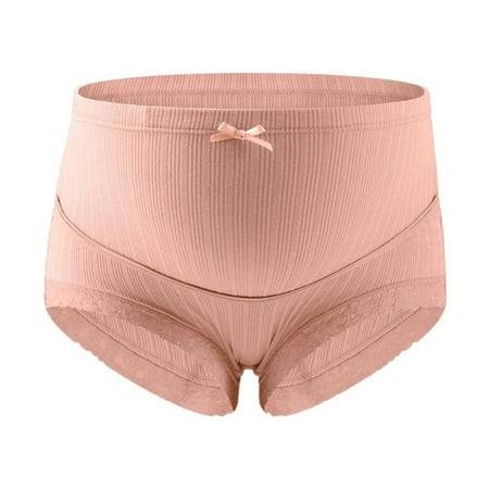 Clearance Over Bump Lace Maternity Underwear Cotton Plus Size Ribbed Pregnancy Panties Adjustable High Waist Postpartum Belly Support Briefs
Clearance Over Bump Lace Maternity Underwear Cotton Plus Size Ribbed Pregnancy Panties Adjustable High Waist Postpartum Belly Support Briefs