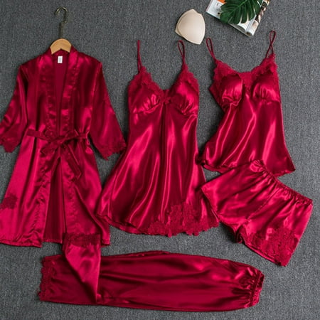 Lingerie For Women Naughty Wireless Rimless Pajamas Lace Nightdress Silk Underwear Women Sleepwear
Lingerie For Women Naughty Wireless Rimless Pajamas Lace Nightdress Silk Underwear Women Sleepwear