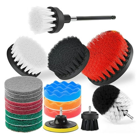 KUNyu 20Pcs/Set Cleaning Brush Set High Efficiency Durable Corrosion Resistant High-strength Labor-saving Car Cleaning Convenient to Us
KUNyu 20Pcs/Set Cleaning Brush Set High Efficiency Durable Corrosion Resistant High-strength Labor-saving Car Cleaning Convenient to Us