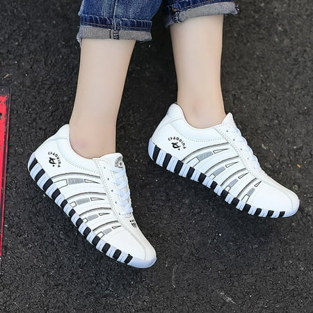 Alueeu Women s sneakers Fashion Ladies Wild Breathable Comfortable Flat Casual Shoes Hiking Shoes
Alueeu Women s sneakers Fashion Ladies Wild Breathable Comfortable Flat Casual Shoes Hiking Shoes