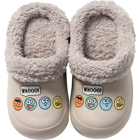 CERYTHRINA Little Kids Lined Clogs Girls Boys Slide Lightweight Garden Shoes Slip-on Cotton Slippers
CERYTHRINA Little Kids Lined Clogs Girls Boys Slide Lightweight Garden Shoes Slip-on Cotton Slippers