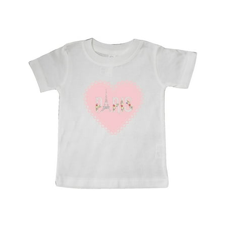 Inktastic Cute Paris Valentine s Day Heart with Flowers Gift Baby Boy or Baby Girl T-Shirt
Inktastic Cute Paris Valentine s Day Heart with Flowers Gift Baby Boy or Baby Girl T-Shirt