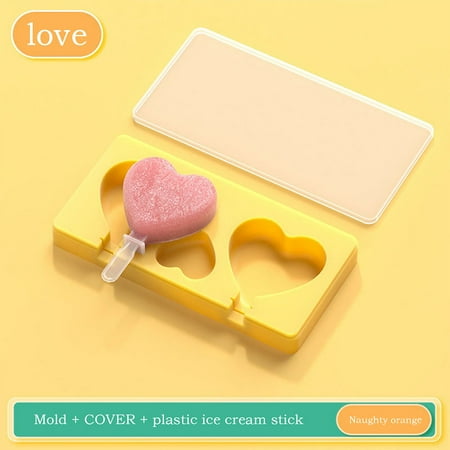 RKSTN Silicone Ice-Pop Molds Love Ice Cream Mould Popsicles Moulds Food Grade DIY Frozen Dessert Ice Cream Moulds For Children
RKSTN Silicone Ice-Pop Molds Love Ice Cream Mould Popsicles Moulds Food Grade DIY Frozen Dessert Ice Cream Moulds For Children
